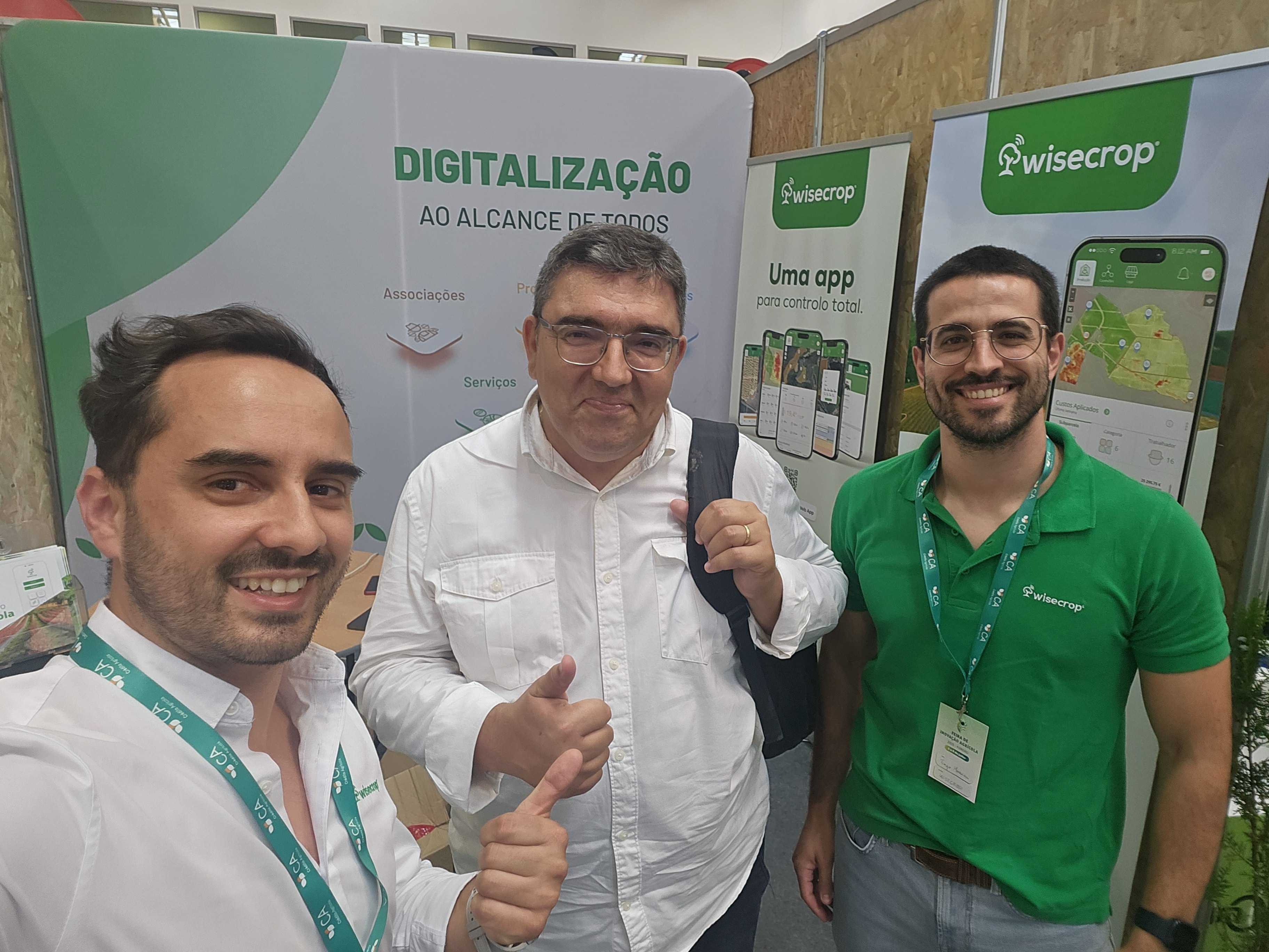 Wisecrop com cliente