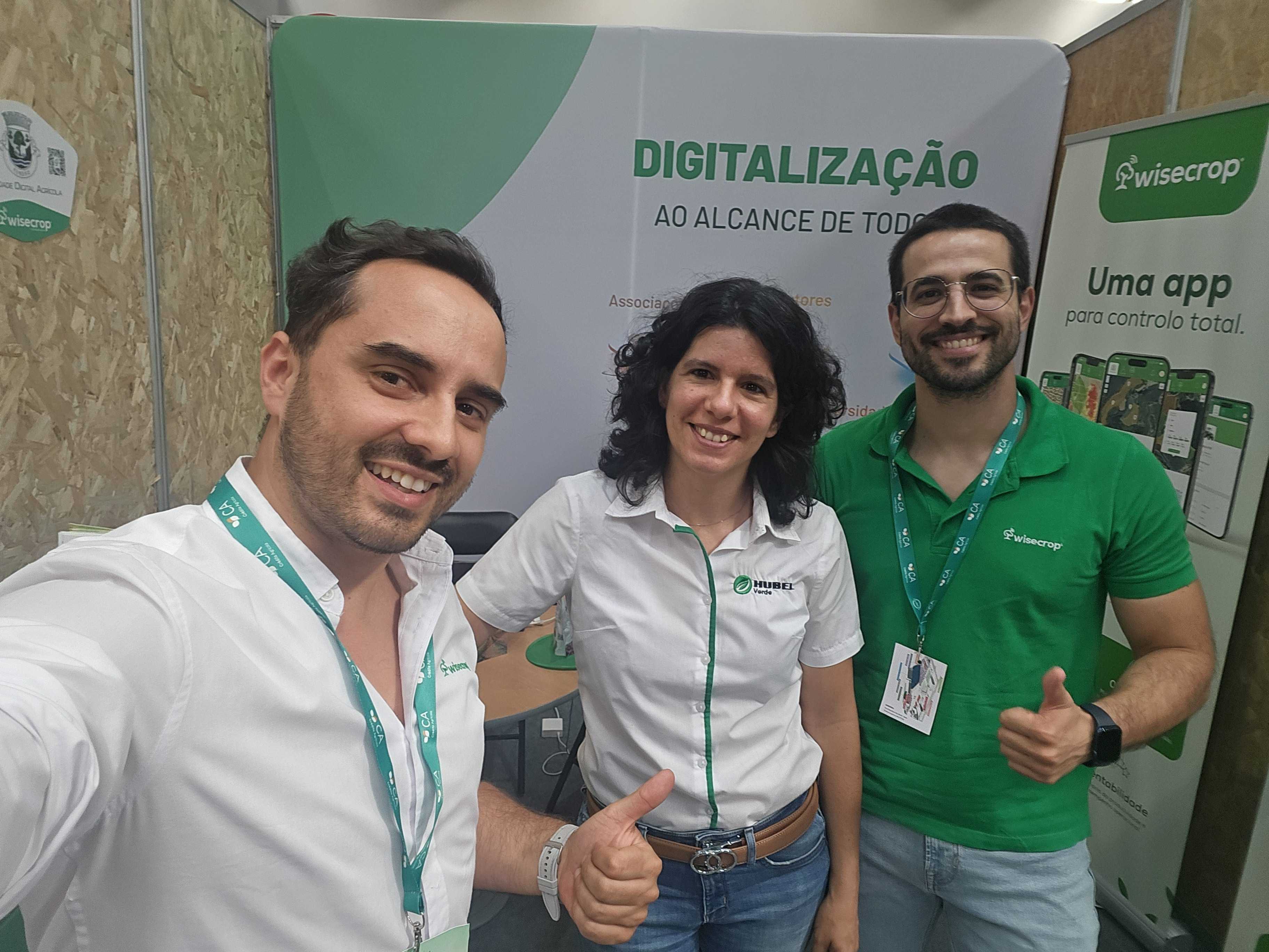 Wisecrop com parceiro Hubel