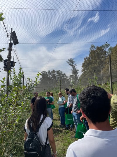Wisecrop e Academia Compal: uma visita de campo para impulsionar a inovação agrícola