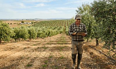 Fazer mais com menos: Como a tecnologia está a devolver margem ao agricultor português