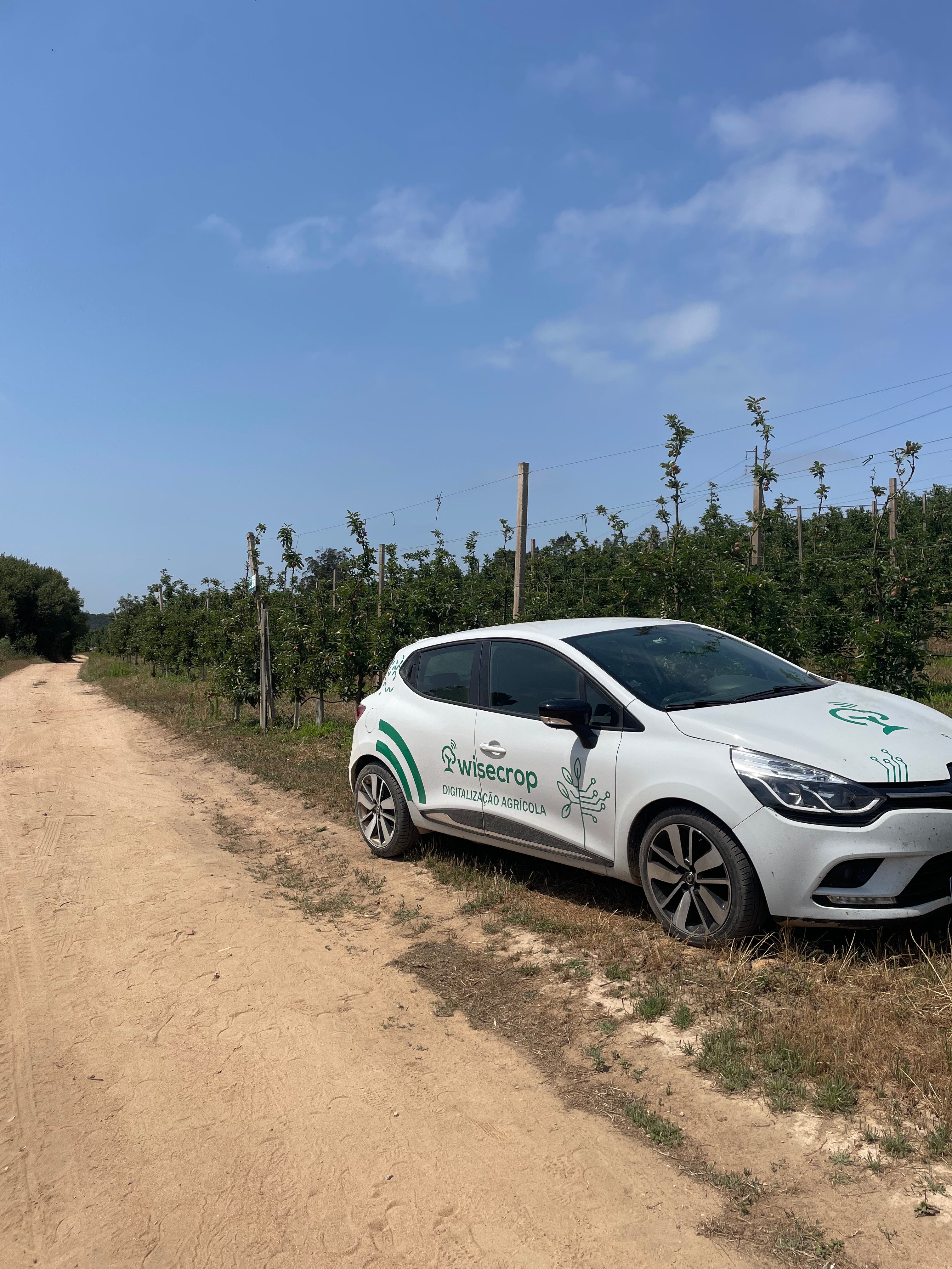 Carro Wisecrop Pomar Quinta do Pisão