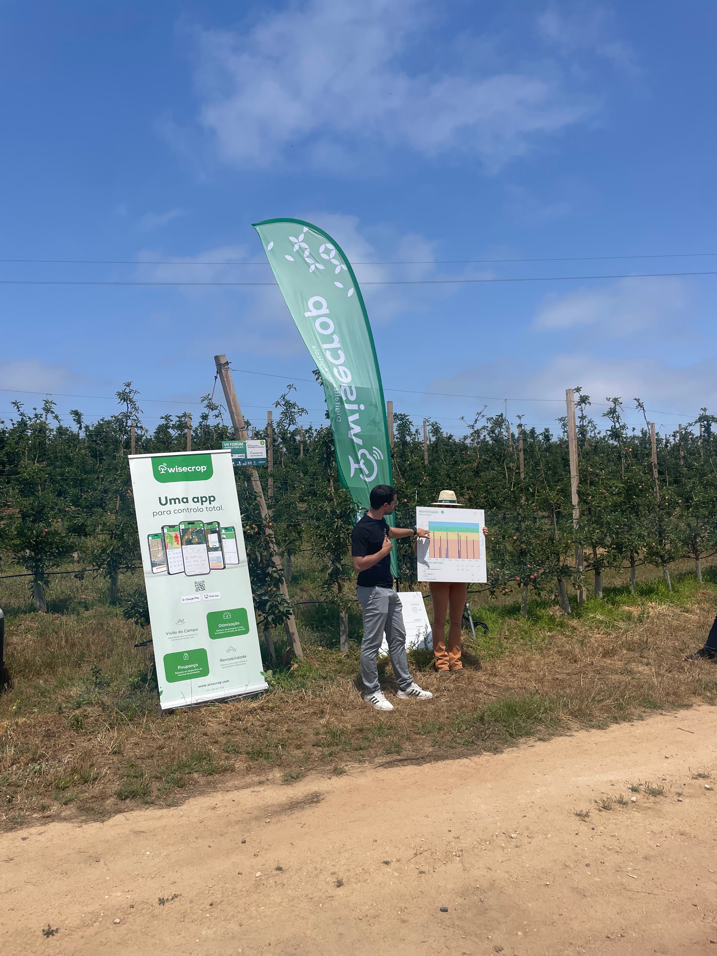 Apresentação Wisecrop - Quinta do Pisão