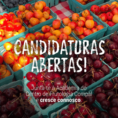 Academia do Centro de Frutologia Compal abre candidaturas para 2026