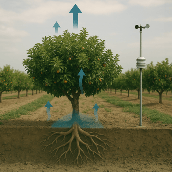 Evapotranspiración: el secreto para un riego eficiente