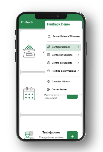 Como fazer registos de colheita 2 ES