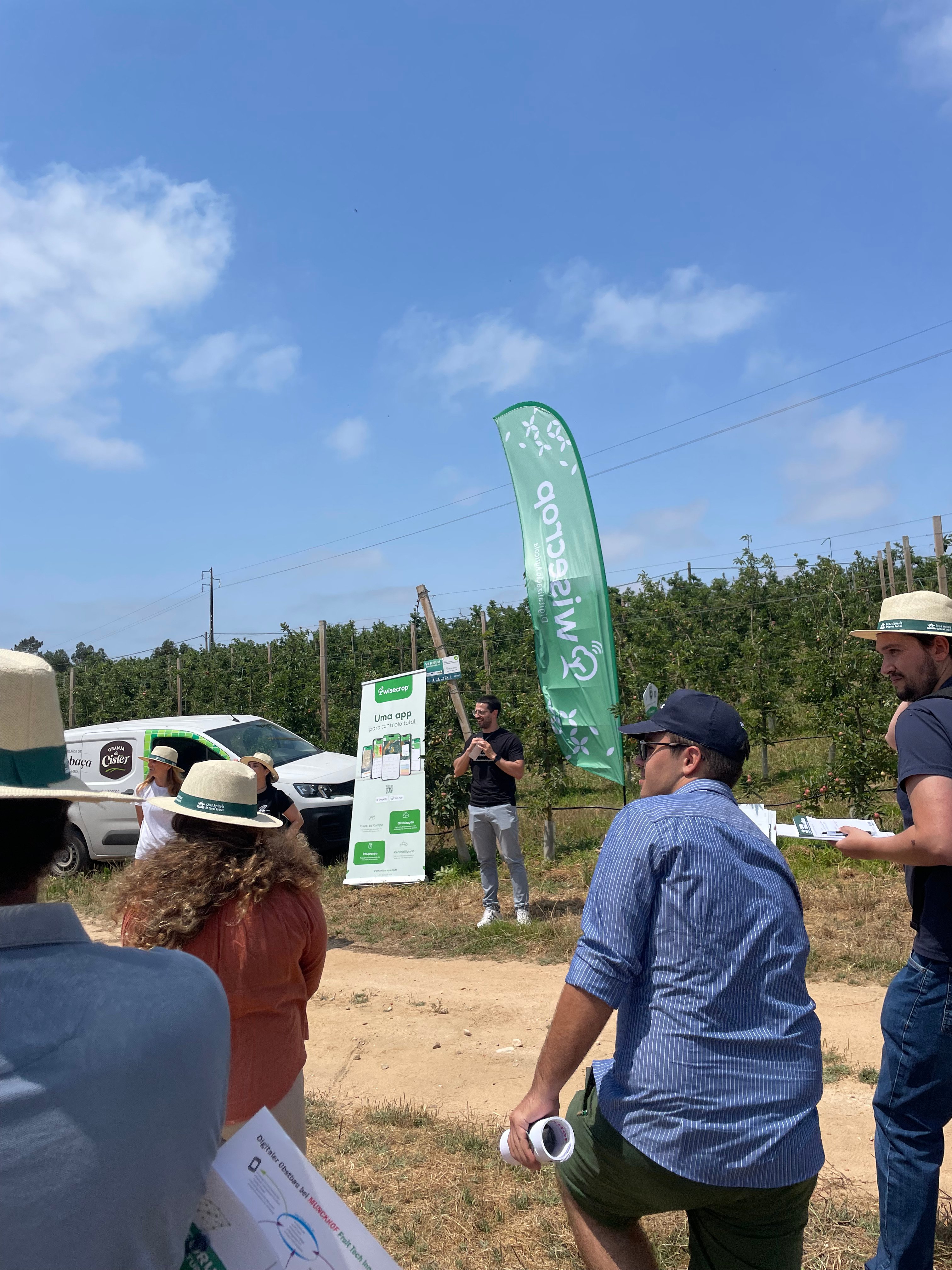 Apresentação Wisecrop - Quinta do Pisão