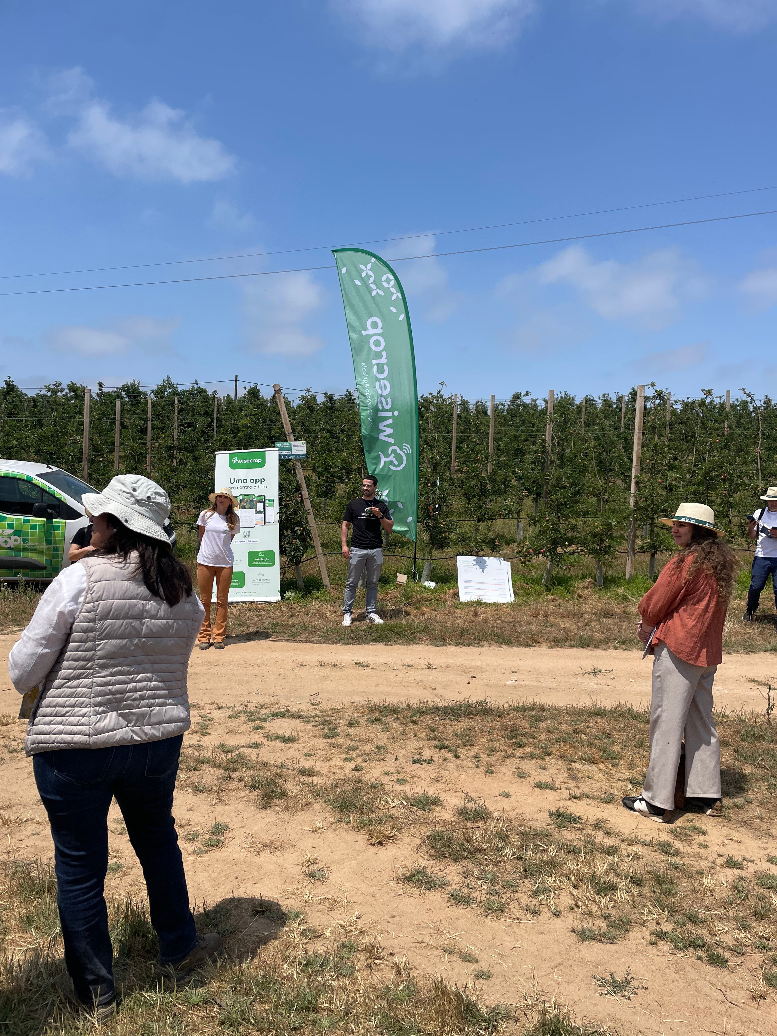 Apresentação Wisecrop - Quinta do Pisão