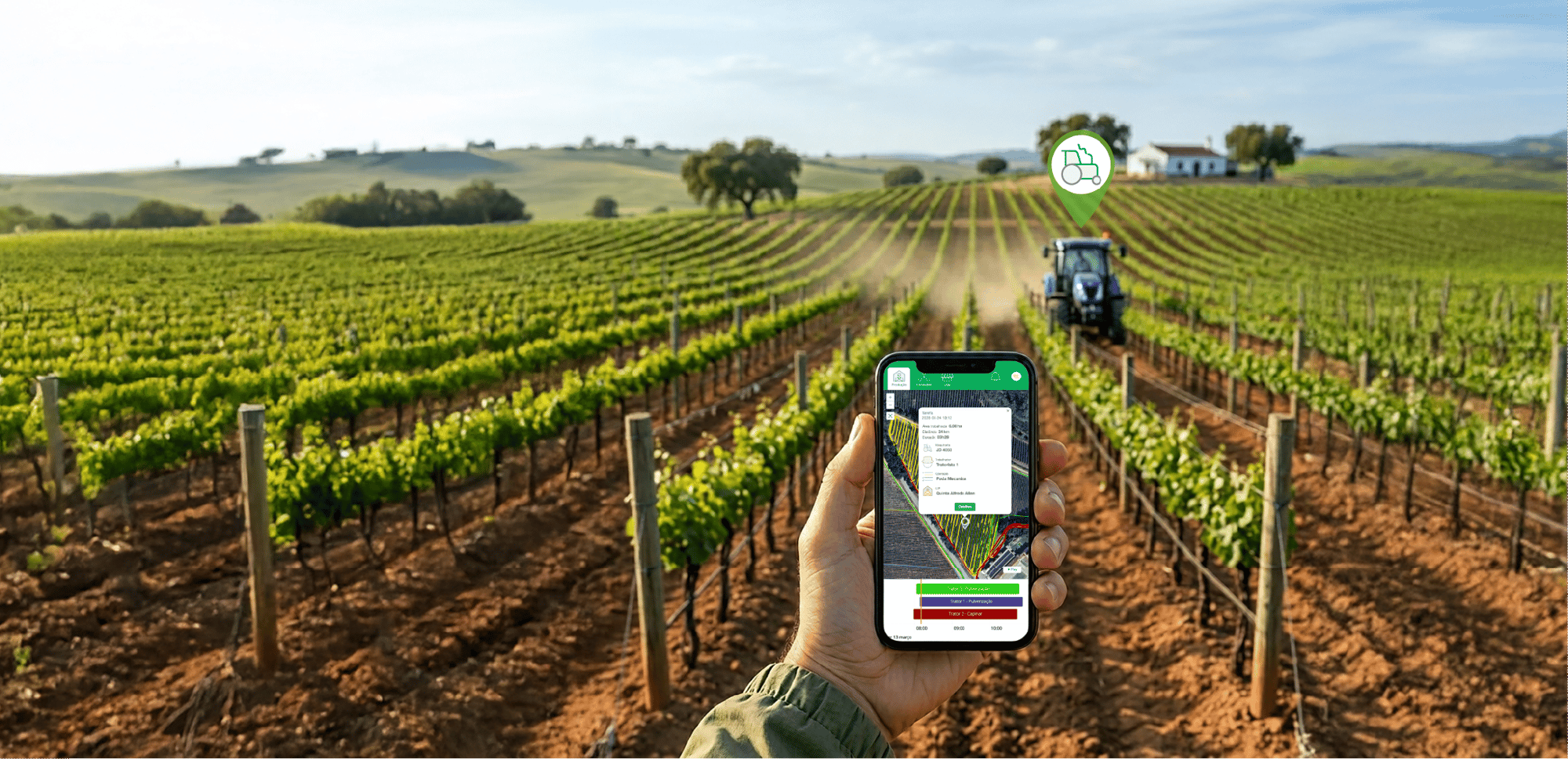 GPS para Maquinaria Agrícola - WiseTrack
