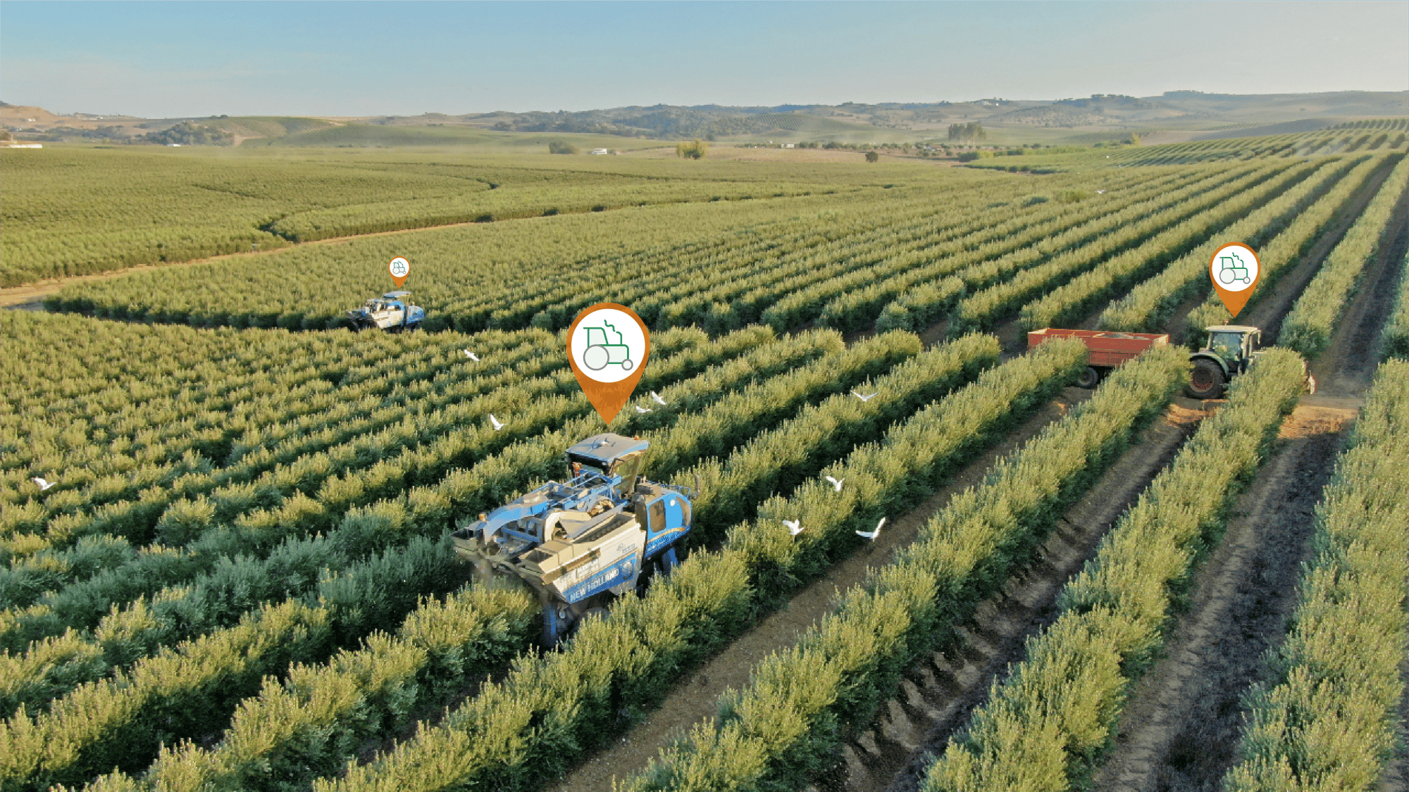 GPS para Maquinaria Agrícola - WiseTrack