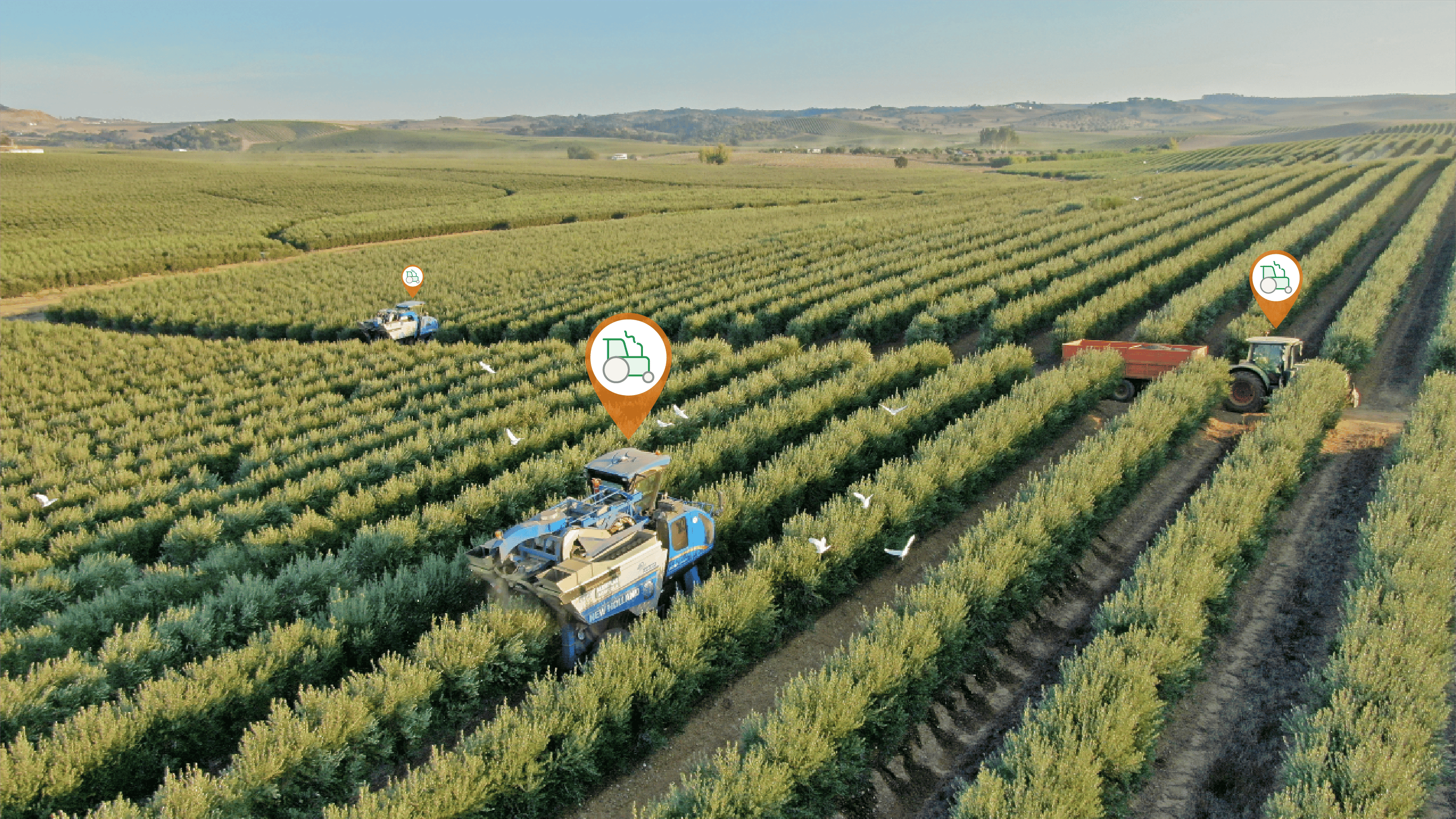 GPS para Maquinaria Agrícola - WiseTrack