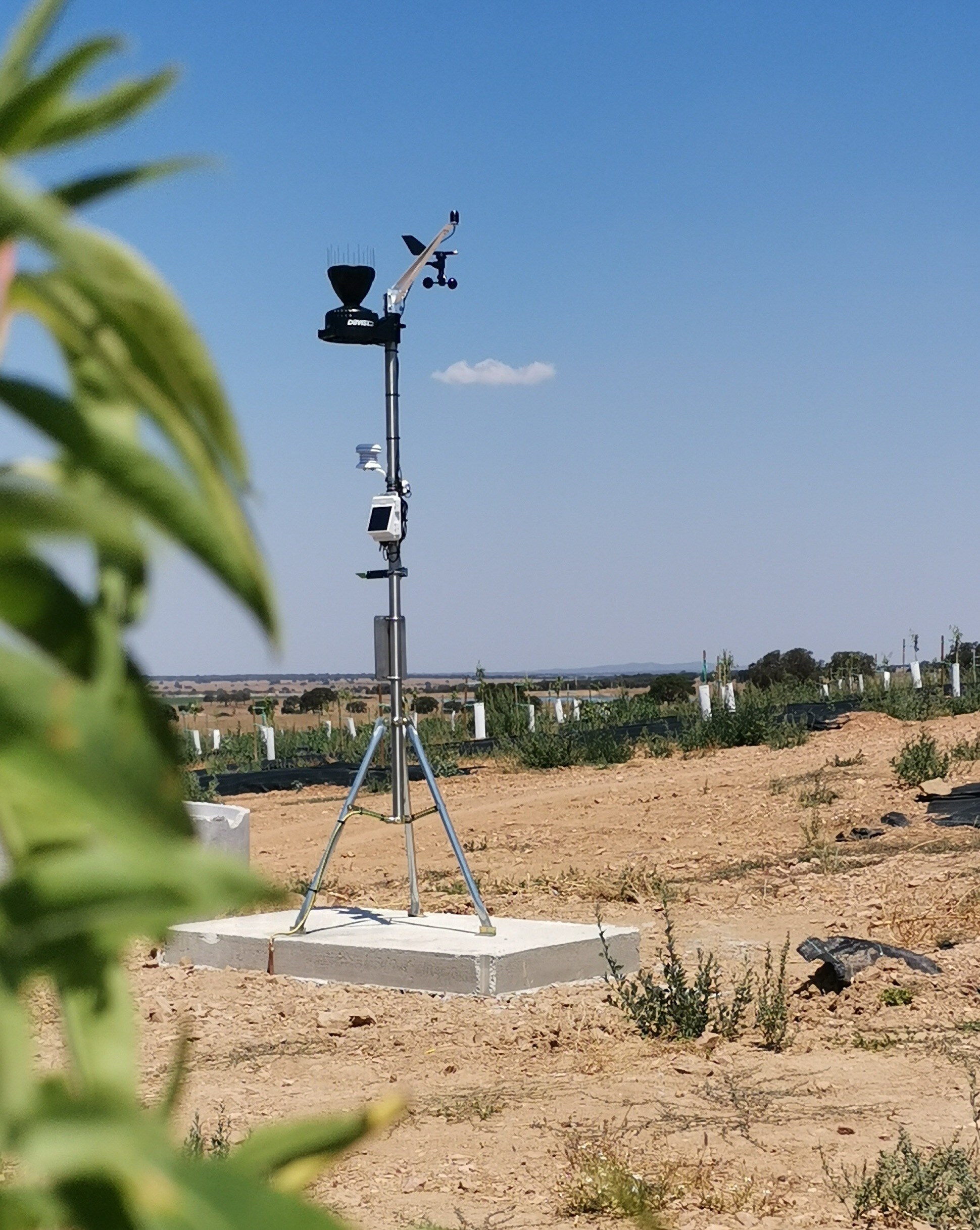 estação meteorológica AWS500