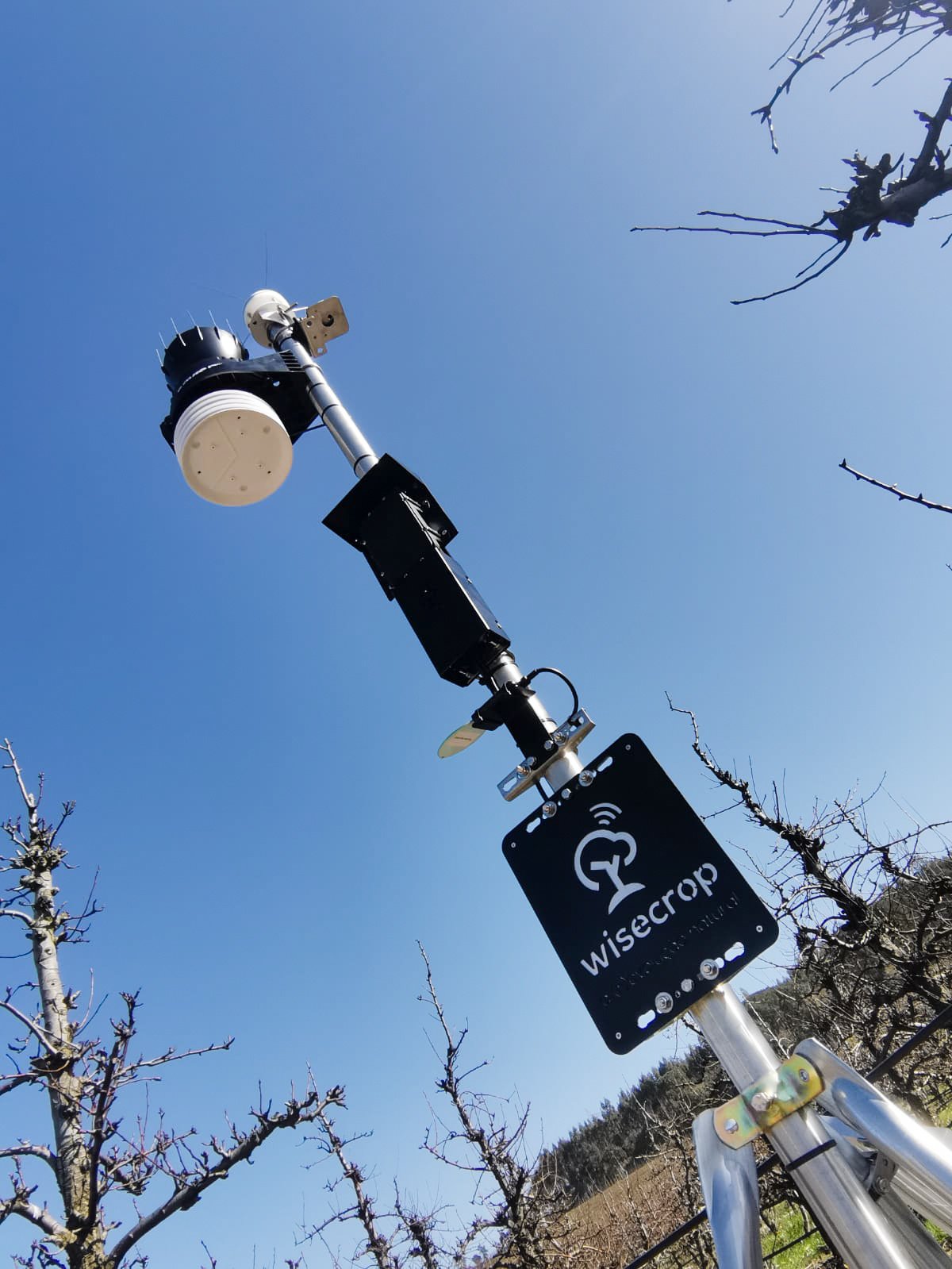 estação meteorológica AWS500