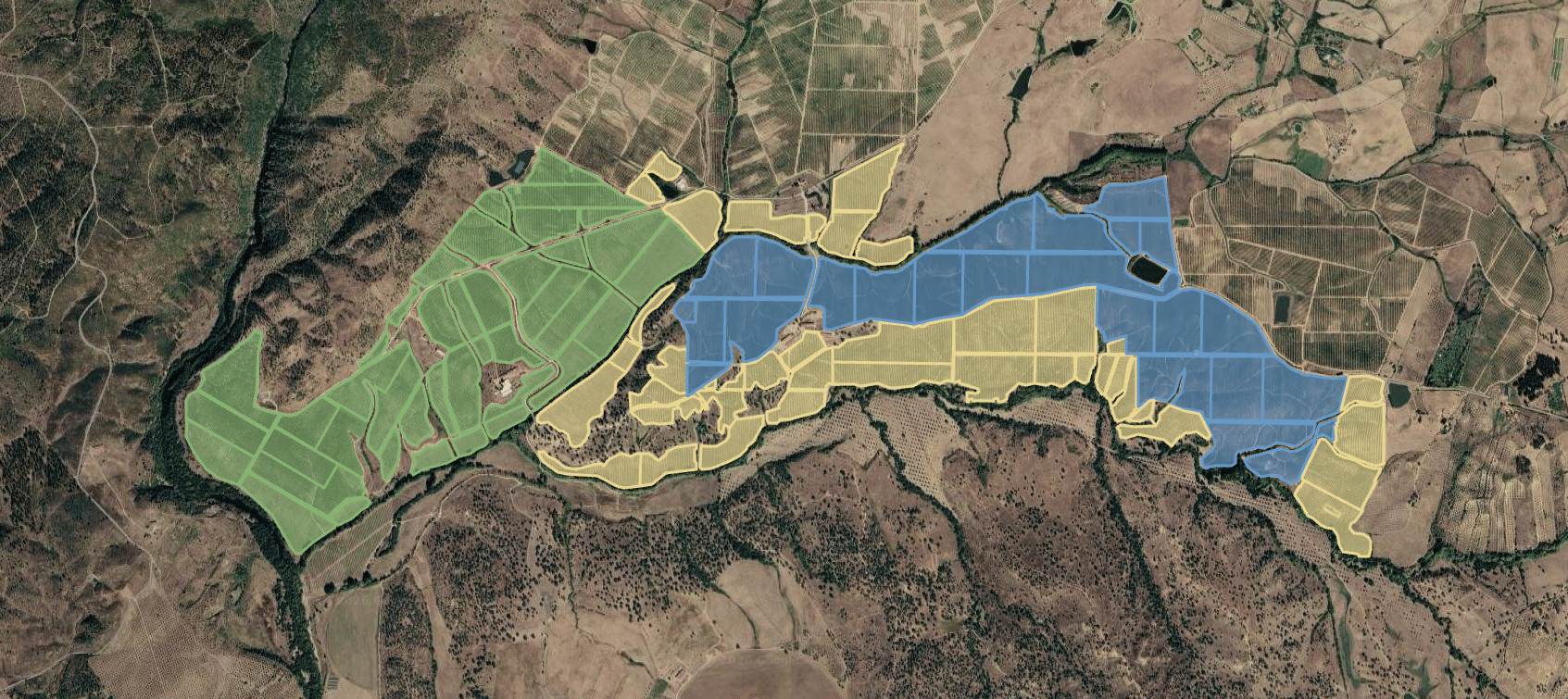 Almond Fields Mapping
