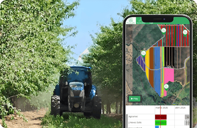 ¿Sabe dónde estuvo el tractor hoy? Lo que cambia cuando se comienza a georrefenciar la maquinaria agrícola