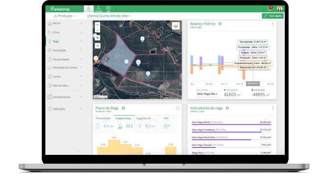 irrigation app