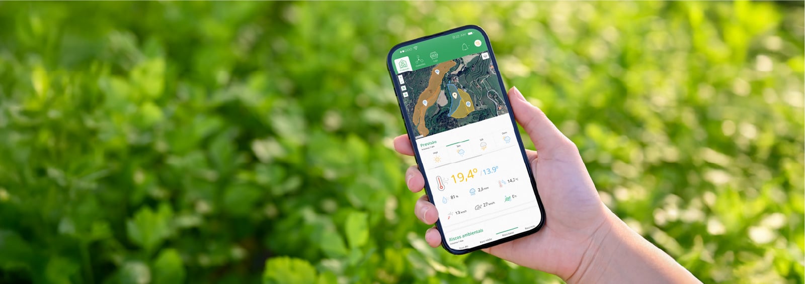 Climate App Banner