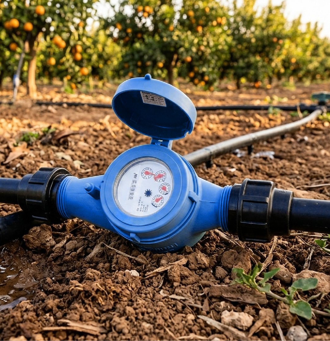 WiseFlow - Sensor de caudal de rega Wisecrop