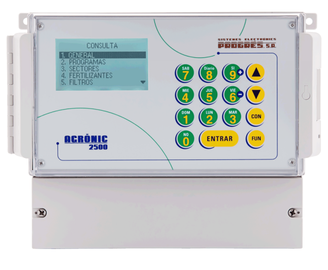 Programador de riego