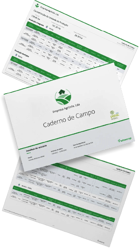 logbook report mockup
