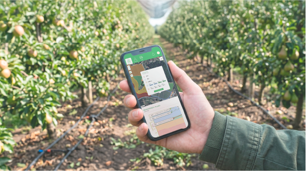 irrigation management app