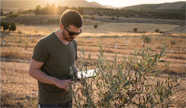 olive farmer