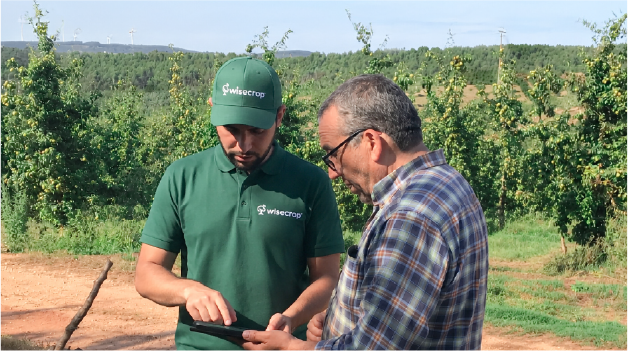 wisecrop field support