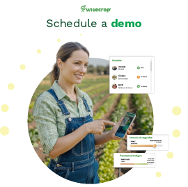 schedule a full Wisecrop demo