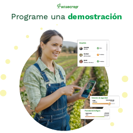 programe una demostración Wisecrop